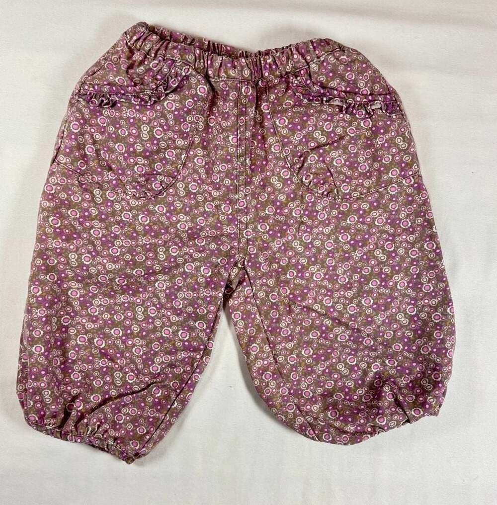 The Children's Place Pants 6-9 Mos Pink Floral Bloomers